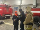 Отчет о проведенной экскурсии в пожарную часть п. Тазовский