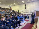 27 апреля на базе МБОУ ТСОШ прошли занятия по Основам безопасности жизнедеятельности