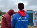 В Тазовском прошел туристический слет среди организаций. 